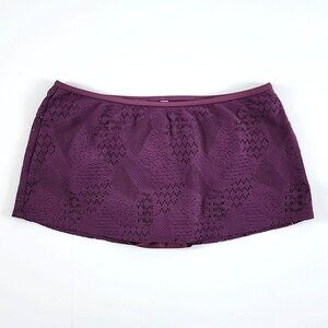 Victoria's Secret Purple Bikini Bottom